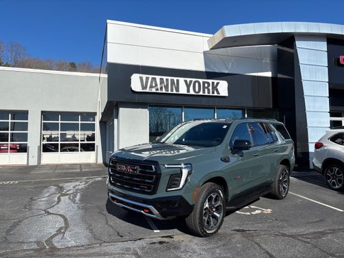 2026 GMC Yukon AT4