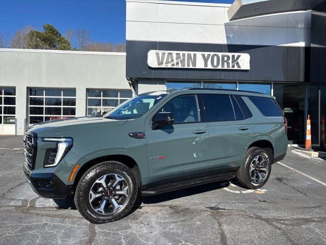 2026 GMC Yukon AT4