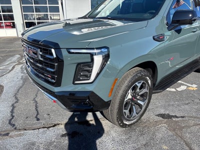 2026 GMC Yukon AT4