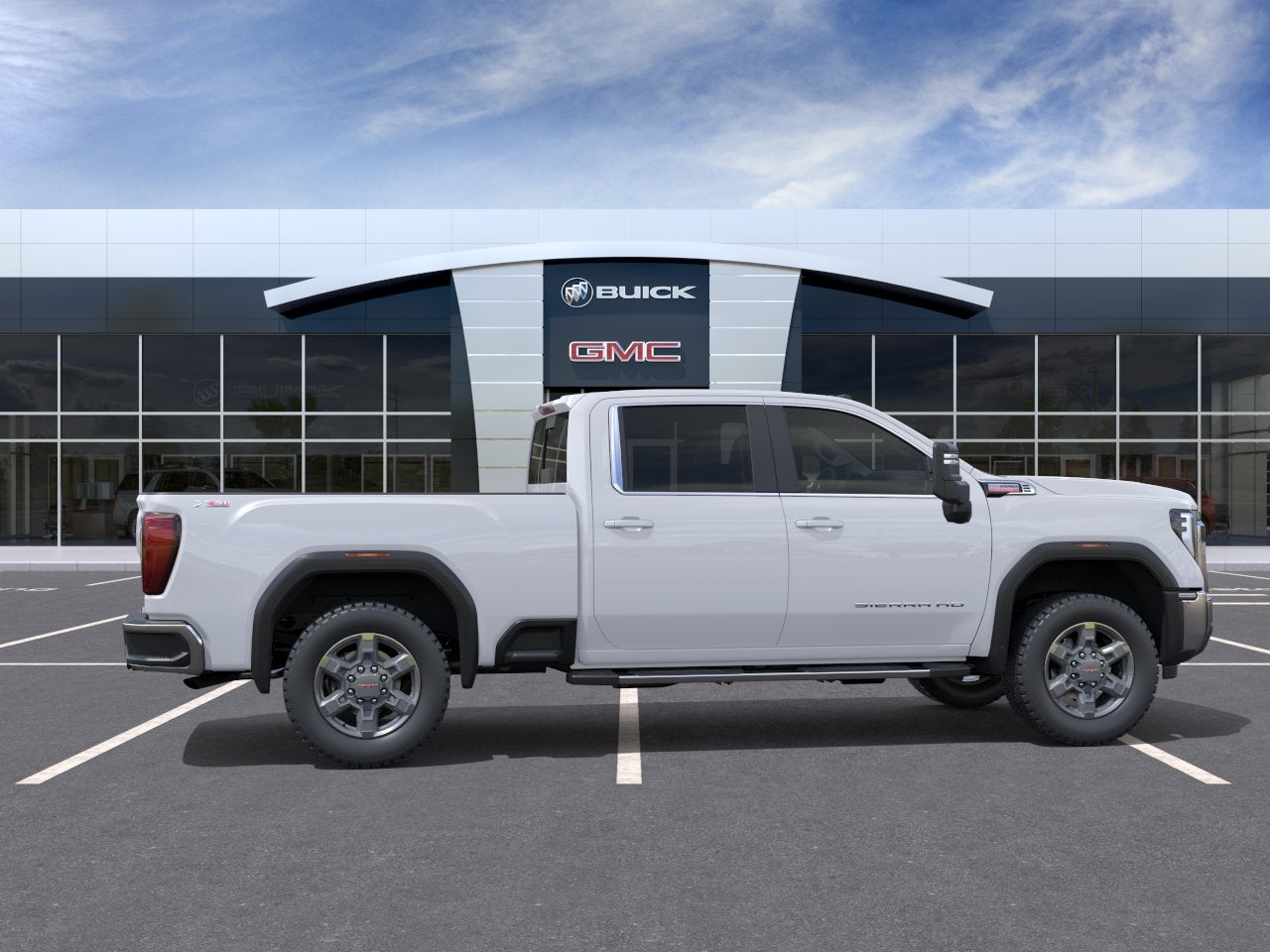 2026 GMC Sierra 2500 HD SLE