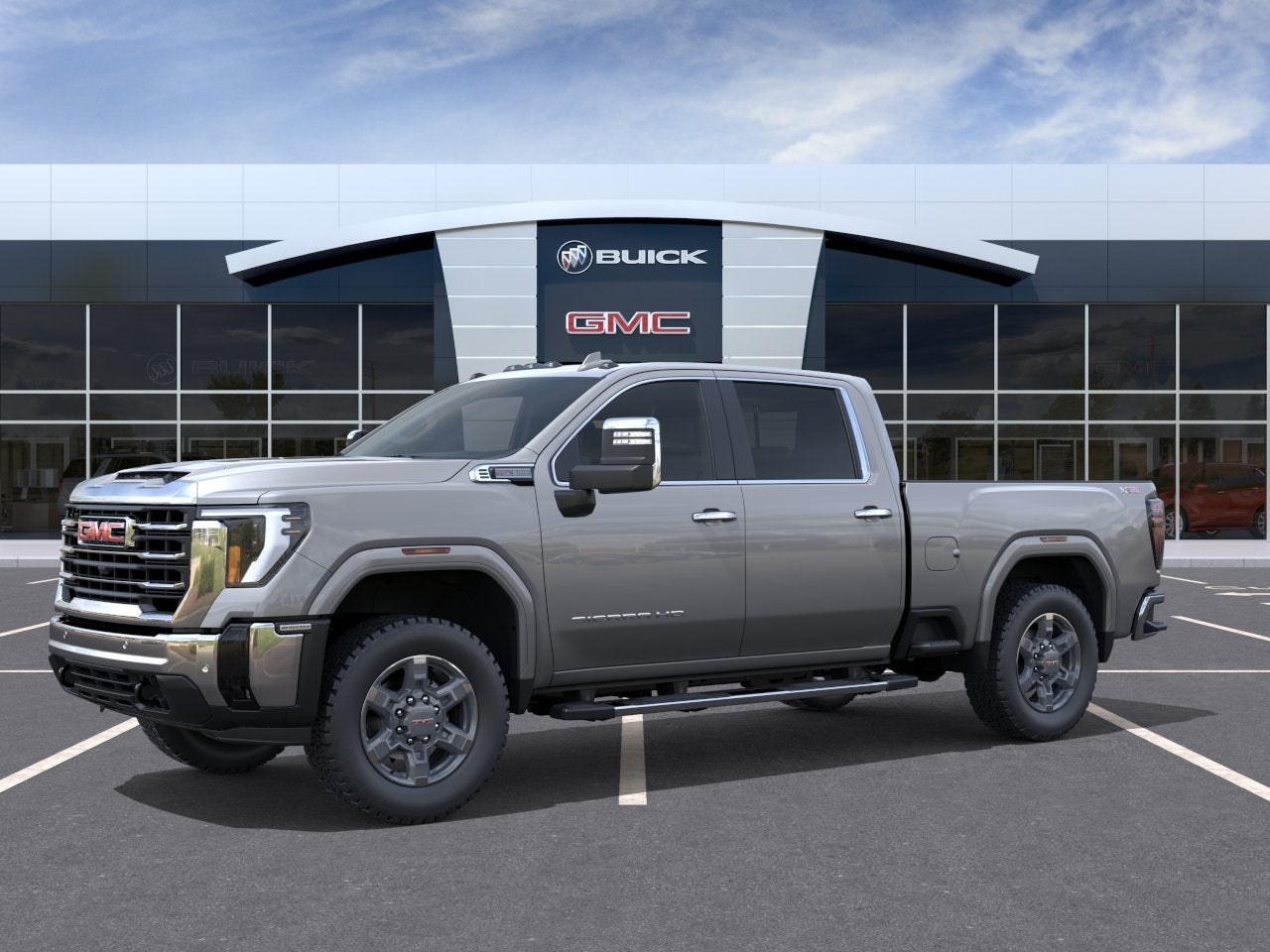 2026 GMC Sierra 2500 HD SLT
