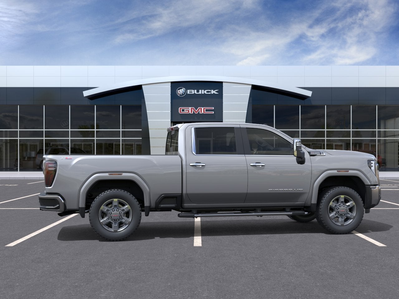 2026 GMC Sierra 2500 HD SLT