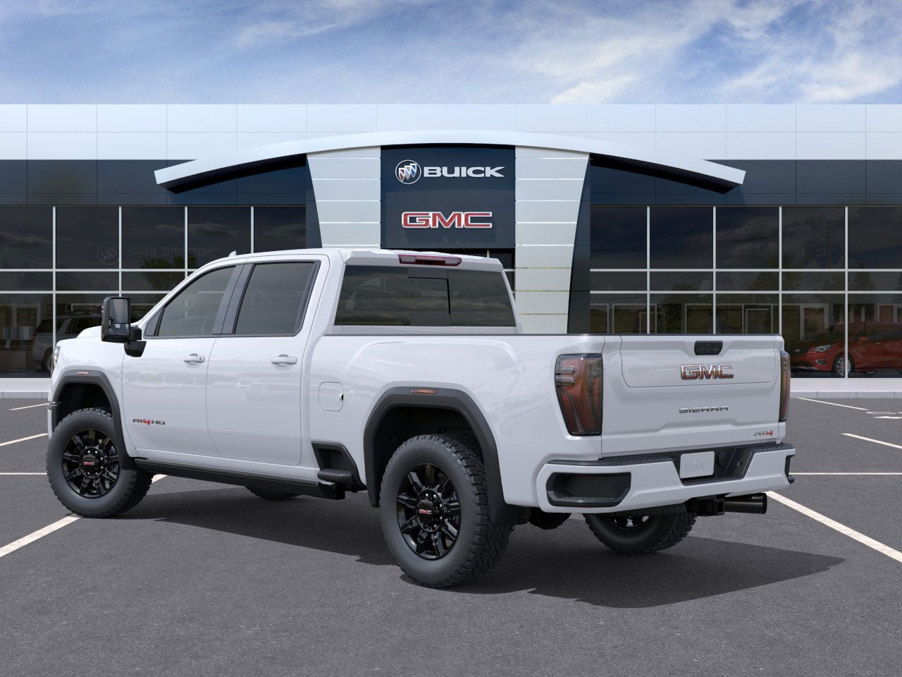 2025 GMC Sierra 2500 HD AT4