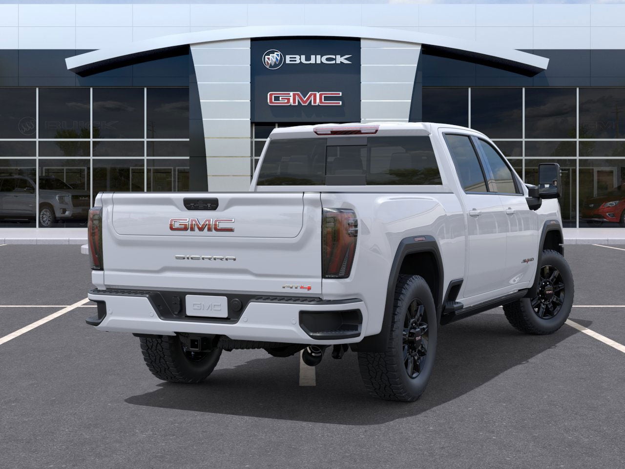 2025 GMC Sierra 2500 HD AT4