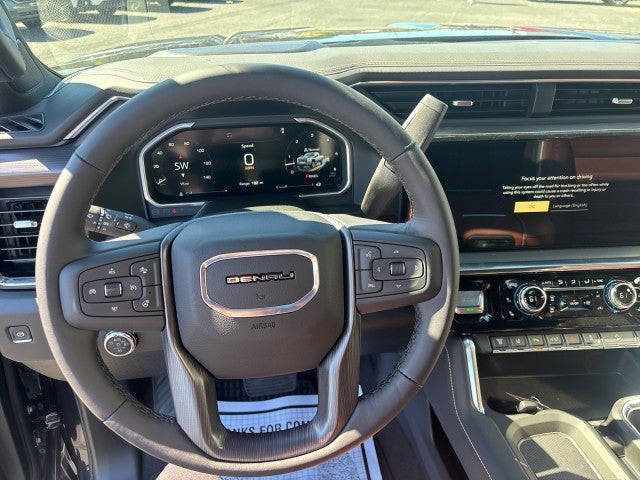 2026 GMC Sierra 2500 HD Denali Ultimate