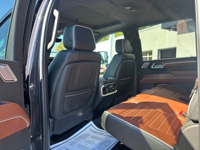 2026 GMC Sierra 2500 HD Denali Ultimate