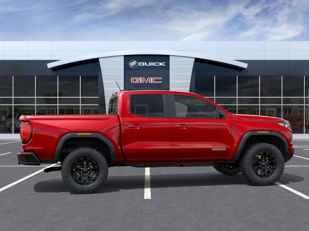 2026 GMC Canyon Elevation