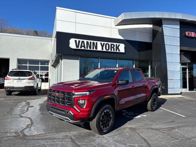 2026 GMC Canyon AT4