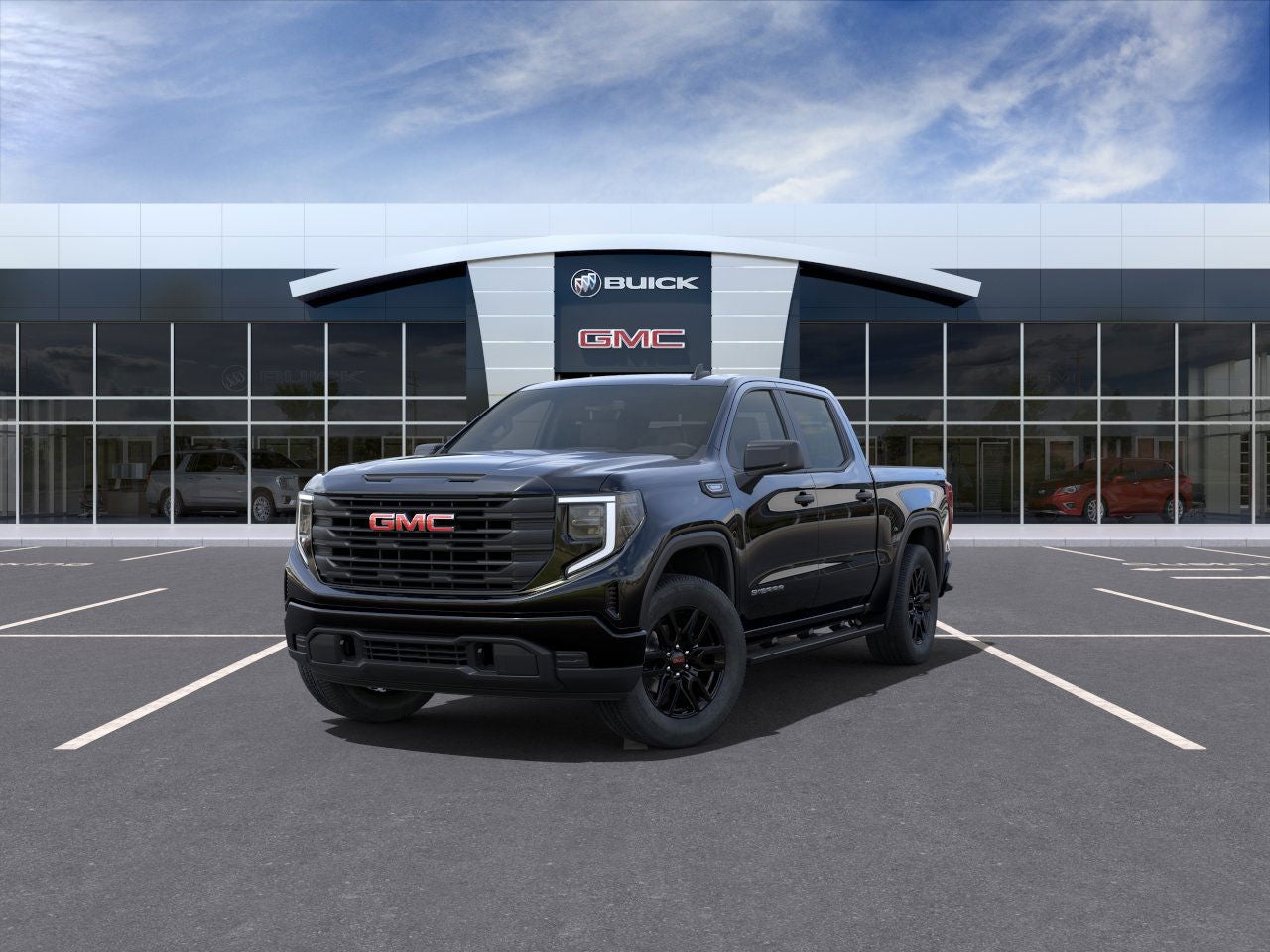 2025 GMC Sierra 1500 Pro
