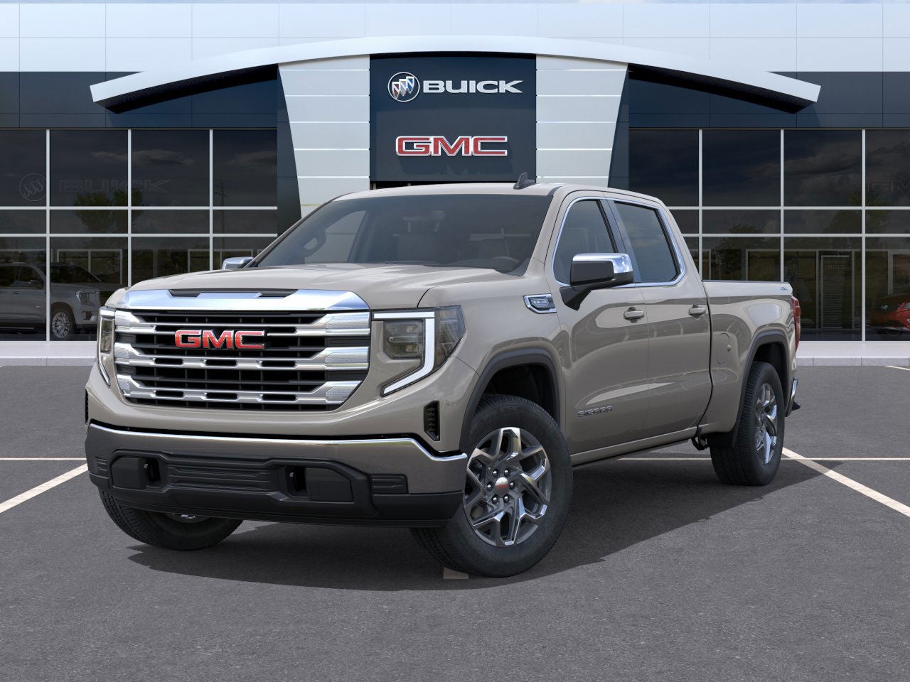 2026 GMC Sierra 1500 SLE