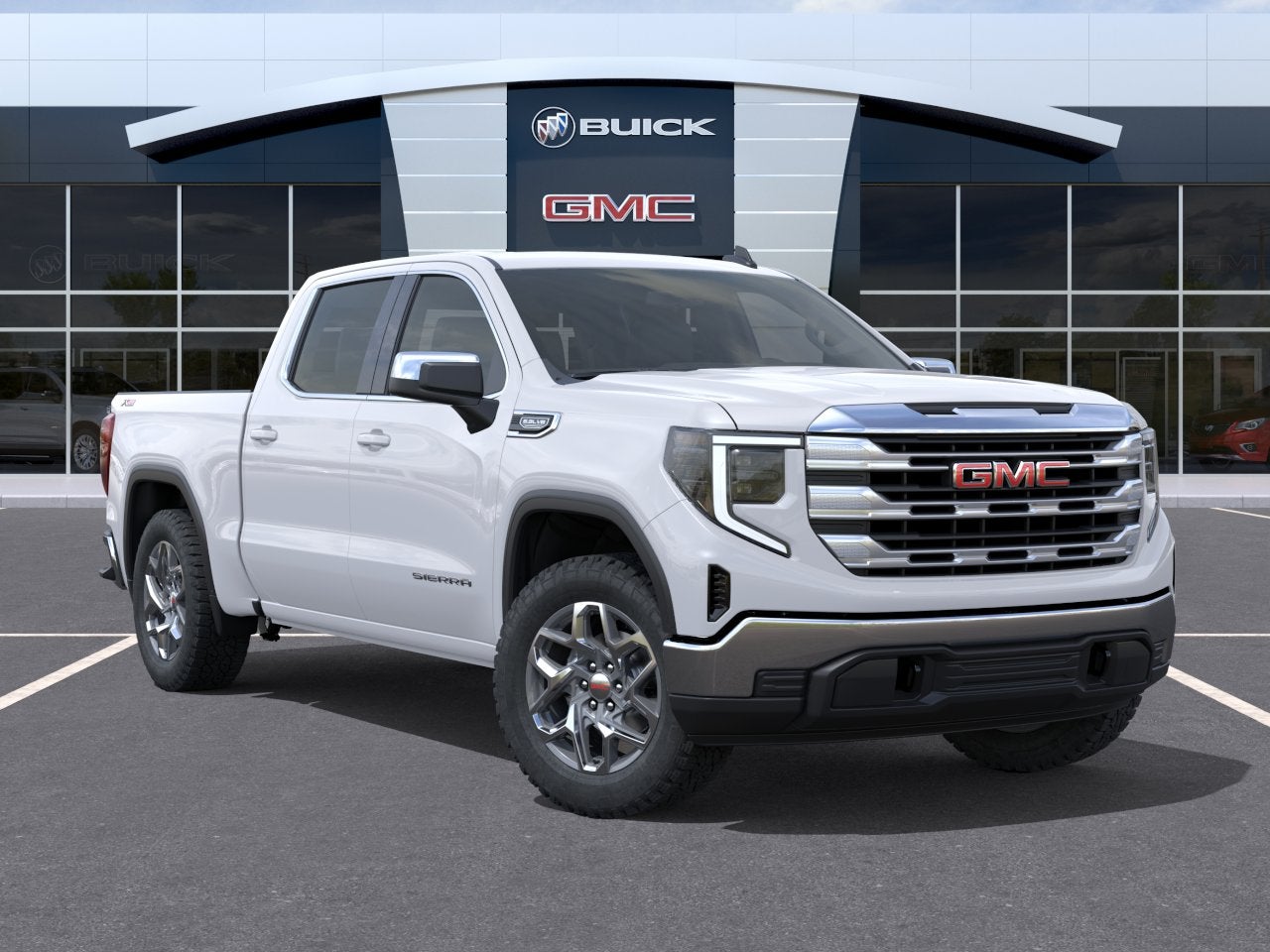 2026 GMC Sierra 1500 SLE