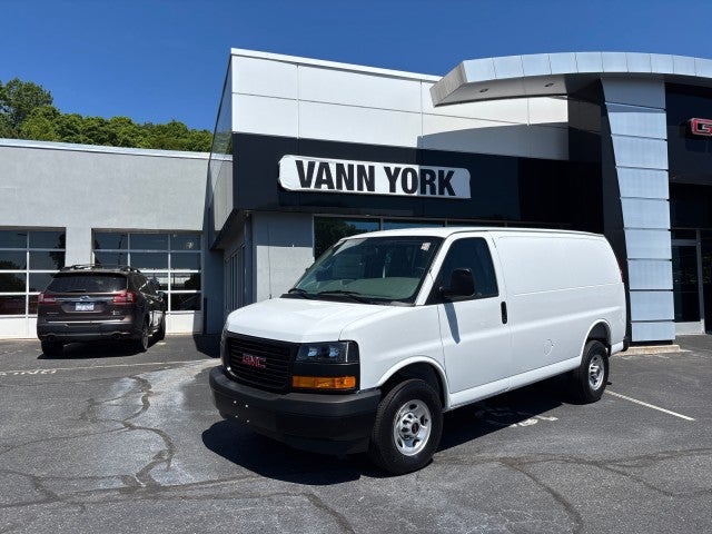 2026 GMC Savana Cargo Work Van