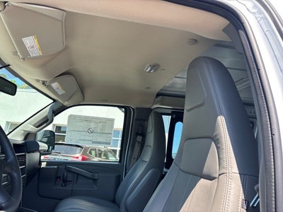 2026 GMC Savana Cargo Work Van