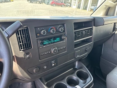 2026 GMC Savana Cargo Work Van