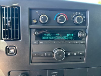 2026 GMC Savana Cargo Work Van