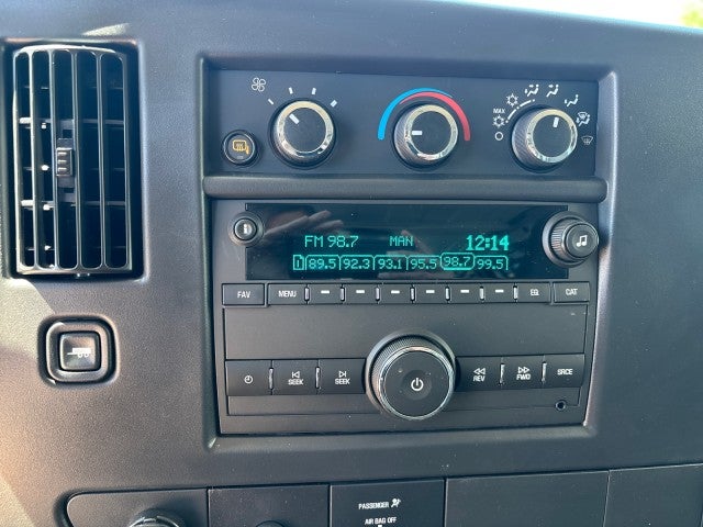 2026 GMC Savana Cargo Work Van