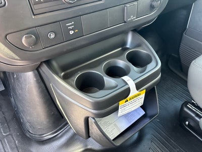 2026 GMC Savana Cargo Work Van