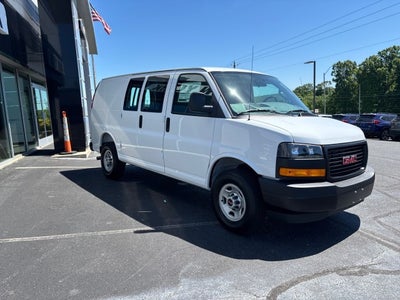 2026 GMC Savana Cargo Work Van