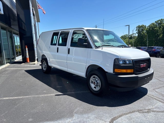 2026 GMC Savana Cargo Work Van