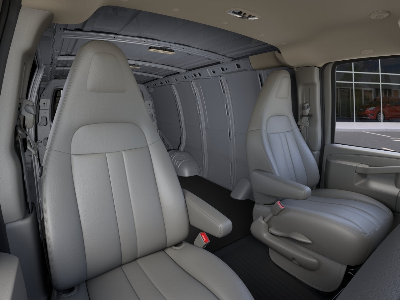 2026 GMC Savana Cargo Work Van