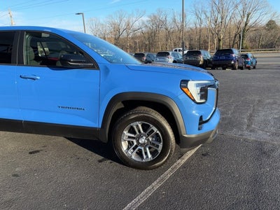 2025 GMC Terrain Elevation