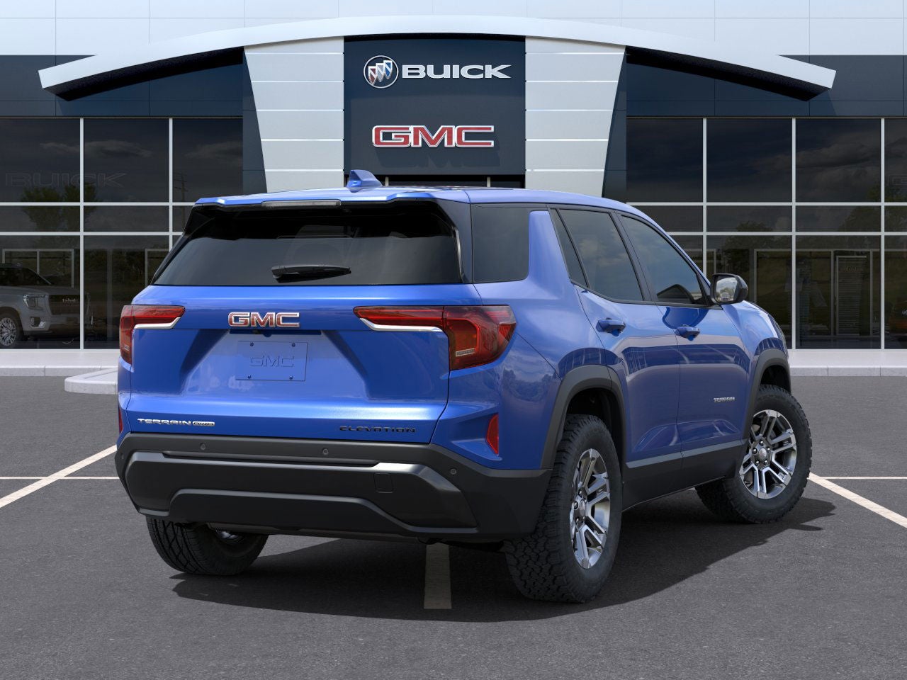 2025 GMC Terrain Elevation