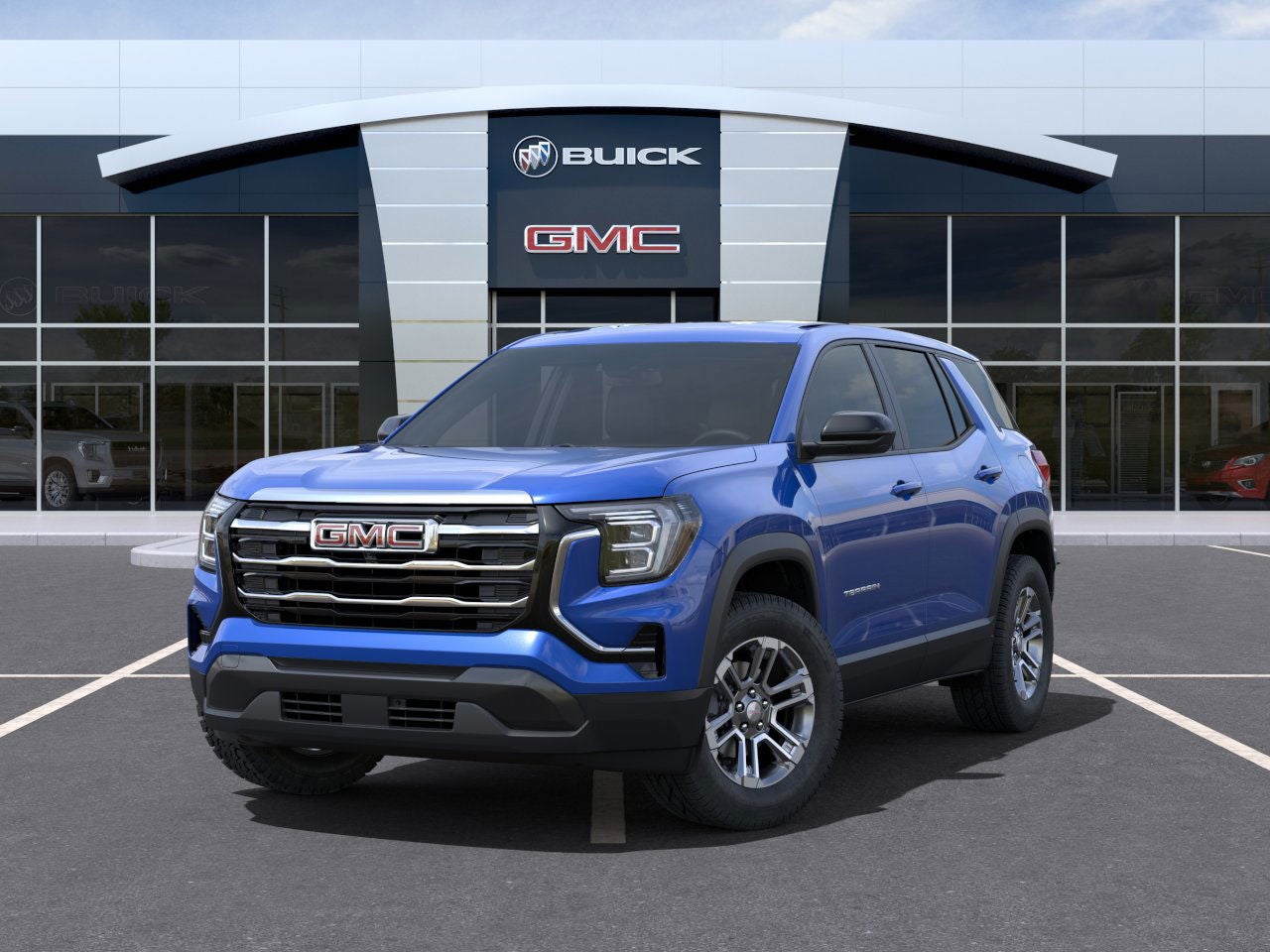 2025 GMC Terrain Elevation