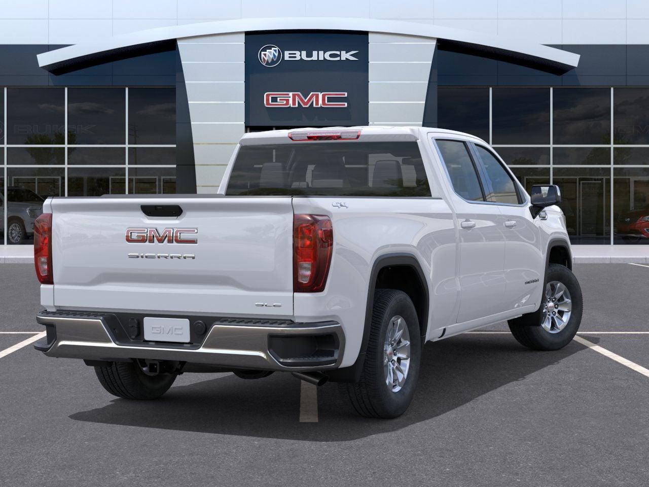 2026 GMC Sierra 1500 SLE