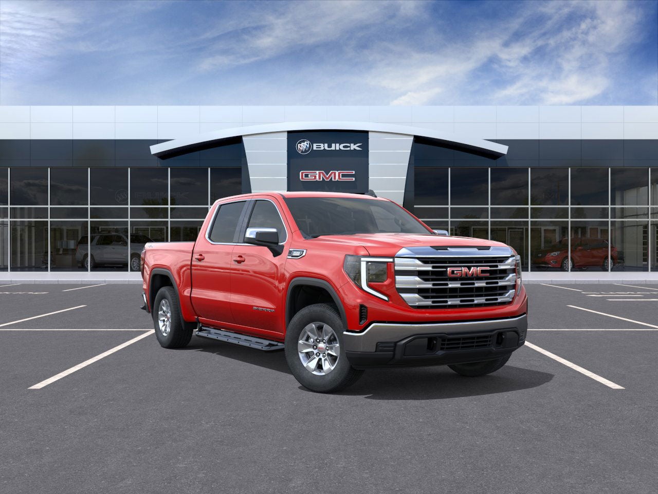 2026 GMC Sierra 1500 SLE