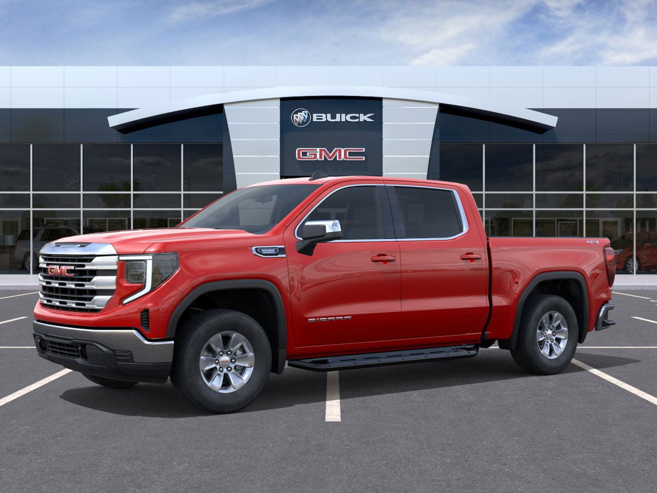 2026 GMC Sierra 1500 SLE