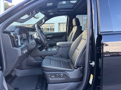 2026 GMC Sierra 1500 AT4X