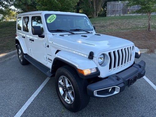 2022 Jeep Wrangler Unlimited Sahara 4x4