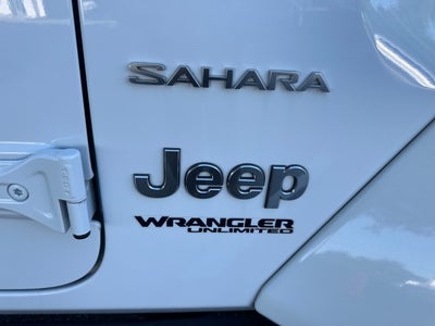 2022 Jeep Wrangler Unlimited Sahara 4x4