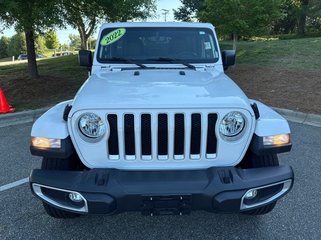 2022 Jeep Wrangler Unlimited Sahara 4x4