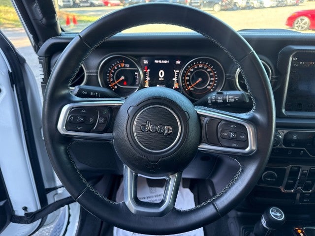 2022 Jeep Wrangler Unlimited Sahara 4x4