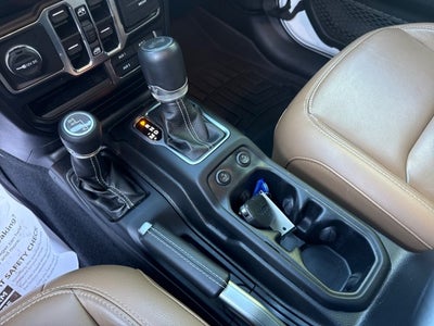 2022 Jeep Wrangler Unlimited Sahara 4x4