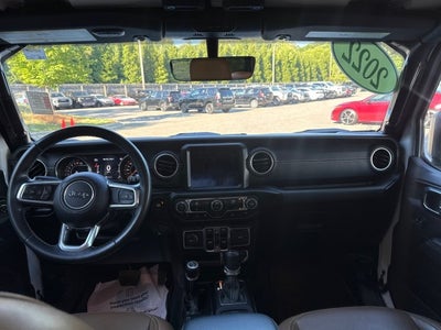 2022 Jeep Wrangler Unlimited Sahara 4x4