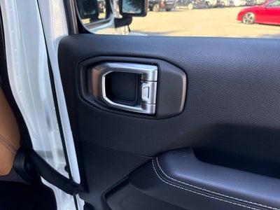 2022 Jeep Wrangler Unlimited Sahara 4x4