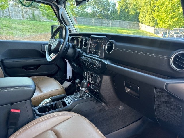 2022 Jeep Wrangler Unlimited Sahara 4x4