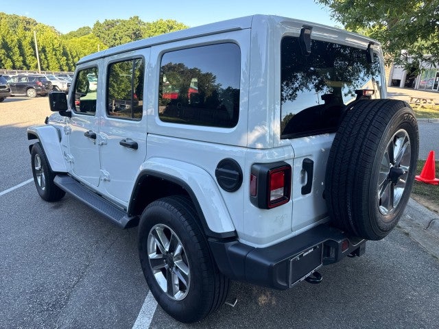 2022 Jeep Wrangler Unlimited Sahara 4x4