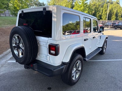 2022 Jeep Wrangler Unlimited Sahara 4x4