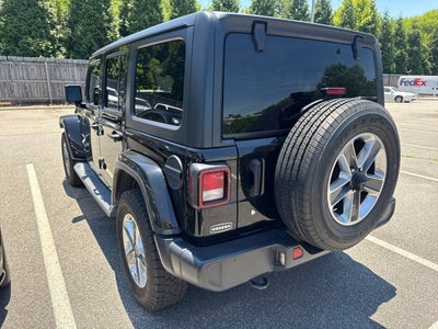 2019 Jeep Wrangler Unlimited Sahara