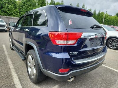 2012 Jeep Grand Cherokee Limited