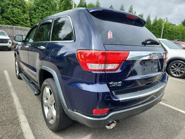2012 Jeep Grand Cherokee Limited