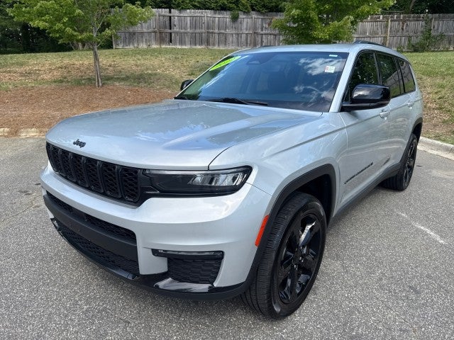 2022 Jeep Grand Cherokee L Limited 4x4