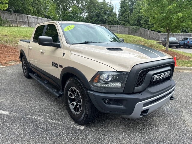 2017 RAM 1500 Rebel Crew Cab 4x4 5'7" Box