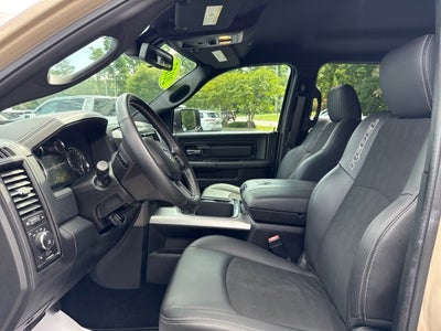 2017 RAM 1500 Rebel Crew Cab 4x4 5'7" Box