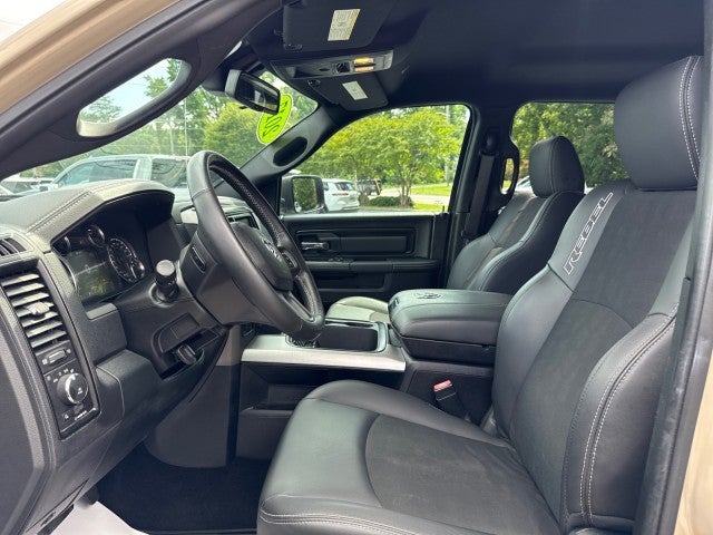2017 RAM 1500 Rebel Crew Cab 4x4 5'7" Box