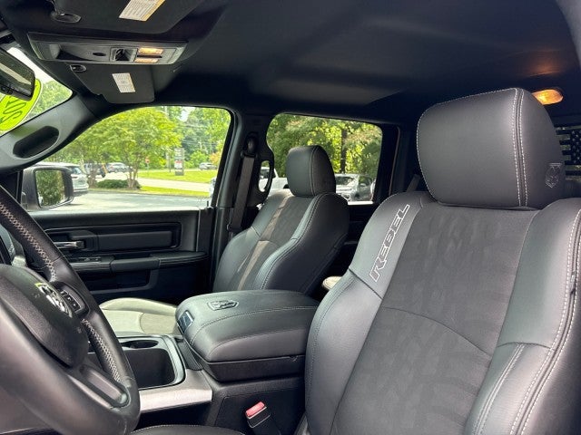 2017 RAM 1500 Rebel Crew Cab 4x4 5'7" Box