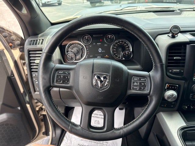 2017 RAM 1500 Rebel Crew Cab 4x4 5'7" Box